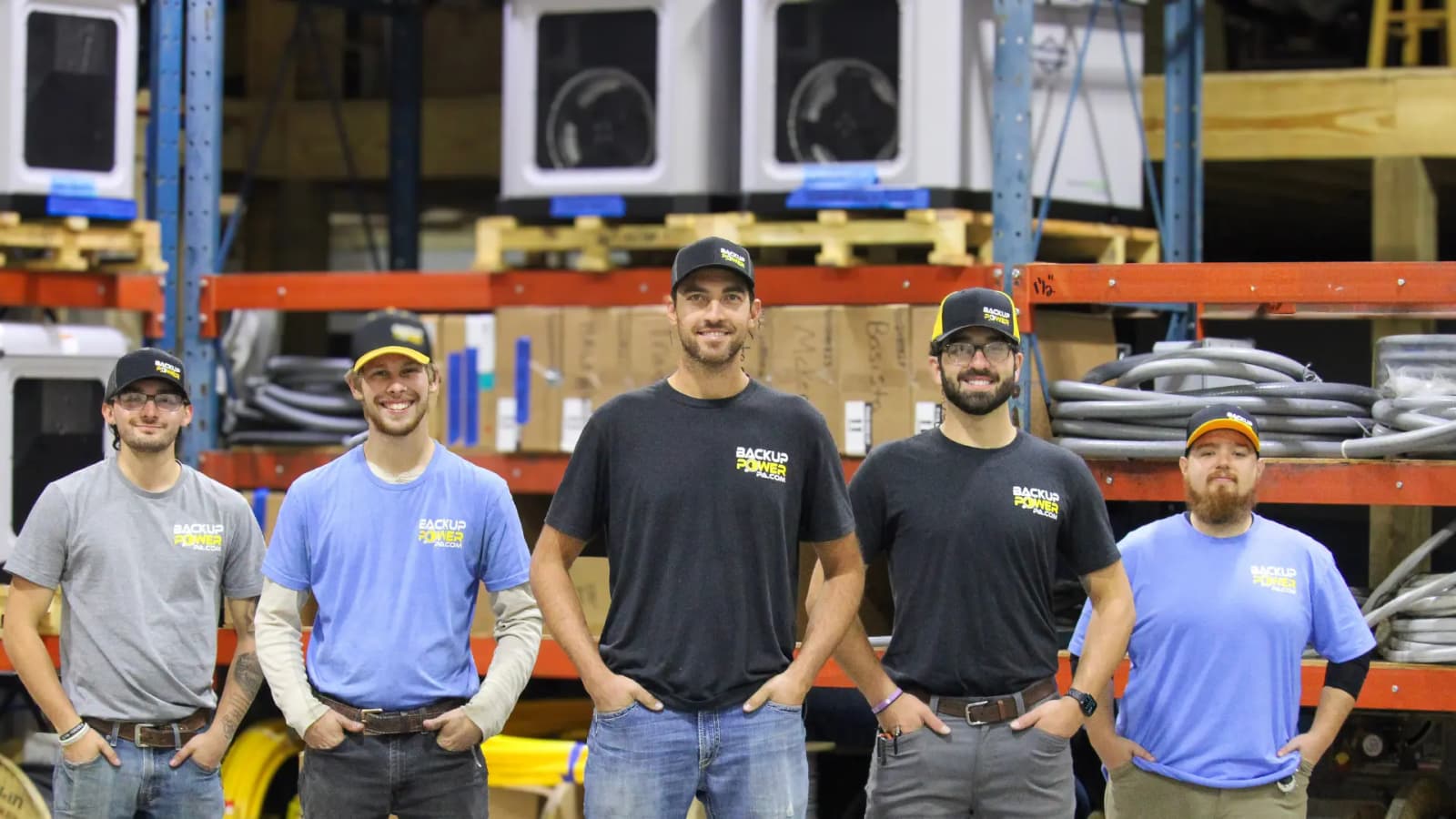 Backup Power Team